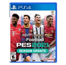 بازی کنسول سونی PES 2021 Season Update Standard Edition مخصوص PlayStation 4